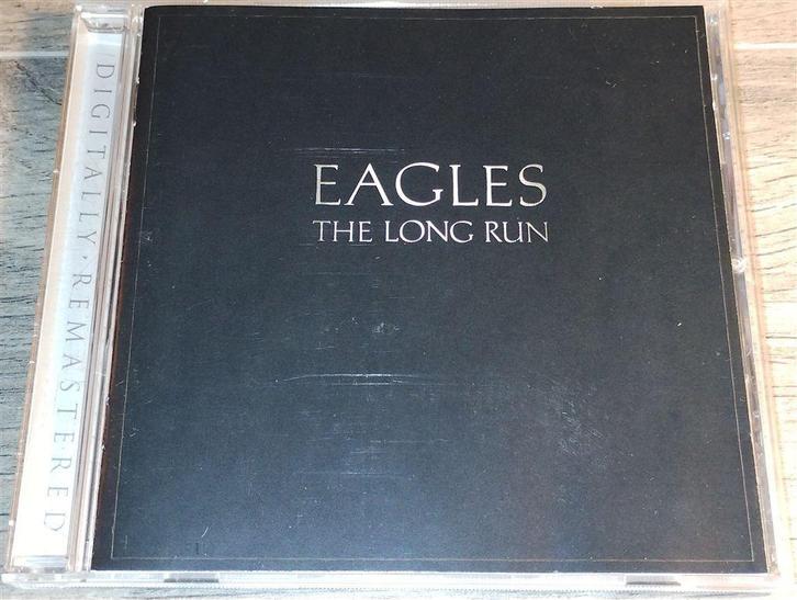 The Eagles - The Long Run [Remastered], Cd's en Dvd's, Cd's | Rock, Zo goed als nieuw, Poprock, Ophalen of Verzenden