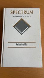 Spectrum informatie thuis - Relatiegids, Ophalen of Verzenden, Zo goed als nieuw