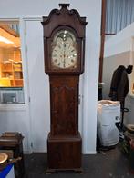 Antieke longcase klok Thomas Bostock, restauratie nodig, Antiek en Kunst, Ophalen