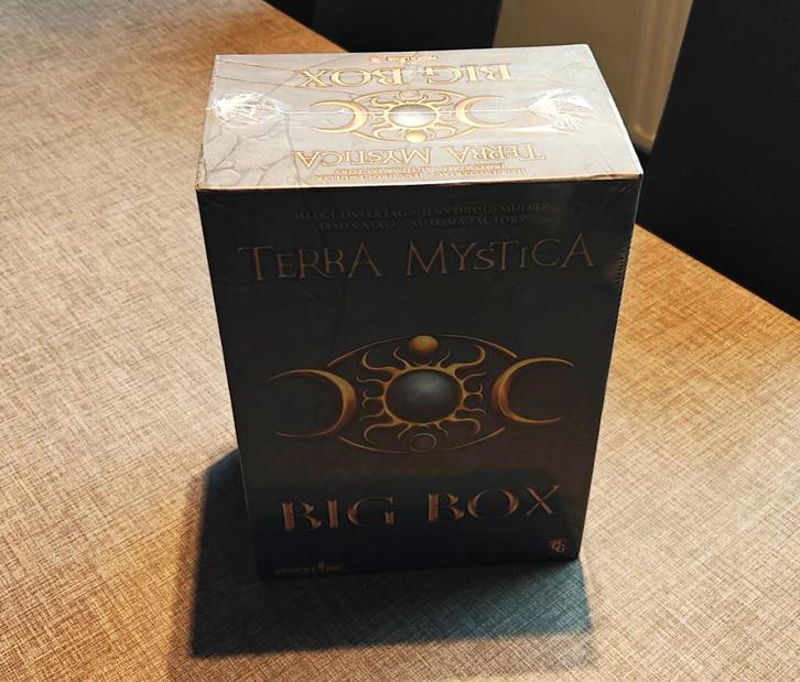 Terra Mystica Big Box, Hobby en Vrije tijd, Gezelschapsspellen | Bordspellen, Nieuw, Een of twee spelers, Drie of vier spelers