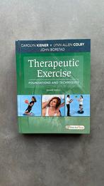 Therapeutic Exercise, Boeken, Nieuw, Carolyn Kisner, Beta, HBO