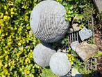 3 waterballen, Tuin en Terras, Waterpartijen en Fonteinen, Ophalen, Gebruikt, Beton
