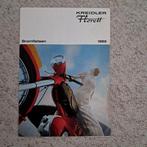 Kleidler Florett brochure., Ophalen of Verzenden, Zo goed als nieuw, Overige typen