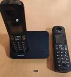 A.2. Philips D600 duo draadloze telefoons, Ophalen of Verzenden, 2 handsets