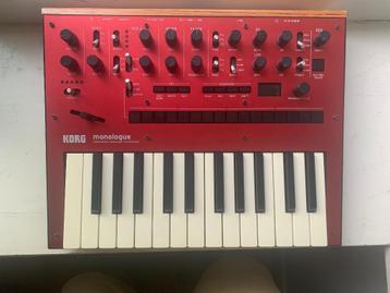 Korg Monologue beschikbaar voor biedingen