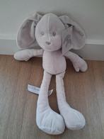 Nieuw! Knuffel hond grijs konijn Zeeman L745, Ophalen of Verzenden, Zo goed als nieuw, Hond