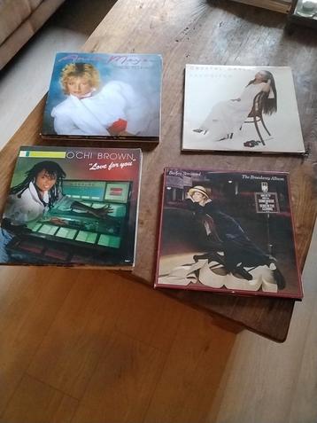 Vinyl lp s vrouwelijke artiesten.  16 stuks. beschikbaar voor biedingen
