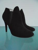 GRATIS VERZENDEN | ZARA zwarte booties 39, Verzenden, Lage of Enkellaarzen, Zo goed als nieuw, Zara