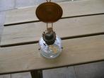 te koop: onderstel van wand  olielampje, Antiek en Kunst, Antiek | Lampen, Ophalen