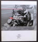 Mooie folder MV Agusta Brutale R 989 - 2008, Motoren, Handleidingen en Instructieboekjes, MV Agusta