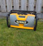 Bouwradio Dewalt Kapot, Ophalen, Gebruikt, Bouwradio