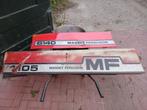 Zij platen massey ferguson voor aan de muur 1105 6140, Ophalen, Zo goed als nieuw, Reclamebord