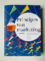 Principes van marketing 9789043034098, Ophalen of Verzenden, Zo goed als nieuw, Economie en Marketing, Pearson