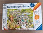 Tiptoi Ravensburger puzzel, Ophalen, Zo goed als nieuw, Ontdekken