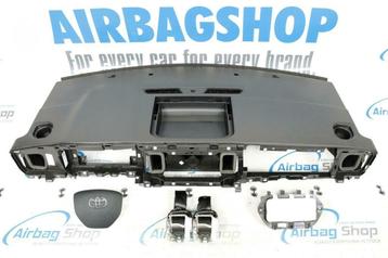 Airbag set - Dashboard zwart Toyota ProAce (2016-heden) beschikbaar voor biedingen
