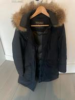 Woolrich Parka Winterjas M/38, Kleding | Dames, Ophalen of Verzenden, Zo goed als nieuw, Maat 38/40 (M), Zwart