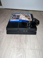 PlayStation 4 + kabels + fifa 21, Ophalen of Verzenden, Met 1 controller, Original, 500 GB