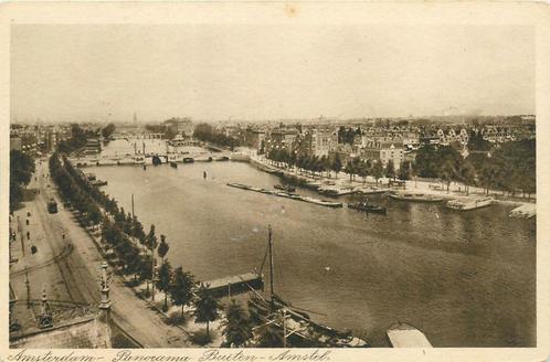 (378-378-047) Amsterdam Buiten Amstel, Verzamelen, Ansichtkaarten | Nederland, Noord-Holland, Ophalen of Verzenden