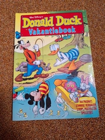 Donald Duck vakantieboek beschikbaar voor biedingen