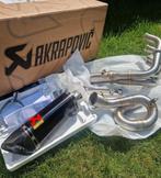 Akrapovic uitlaat  systeem carbon MT09 MT 09 XSR TRACER NEW!, Ophalen of Verzenden, Nieuw