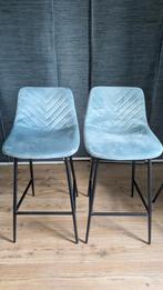 Barstoel Riverdale Lynn Mint (set van 2), Ophalen, Met voetsteun, Zo goed als nieuw, 90 cm of meer