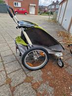 Nette thule  chariot courgar 1 persoons fietskar met vering, Fietsen en Brommers, Fietsaccessoires | Aanhangers en Karren, Ophalen
