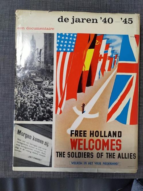 De jaren 40-45, Boeken, Oorlog en Militair, Gelezen, Overige onderwerpen, Tweede Wereldoorlog, Ophalen of Verzenden