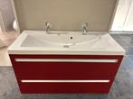 badmeubel rood, Ophalen, 100 tot 150 cm, Nieuw, 50 tot 100 cm
