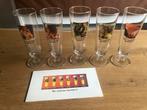 Heineken bierglazen met certificaat, Verzamelen, Glas en Borrelglaasjes, Ophalen, Zo goed als nieuw, Bierglas