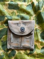 Tweede wereldoorlog US carbine pouch 1942, Ophalen of Verzenden, Landmacht, Amerika, Overige typen