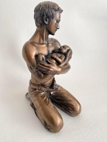 Bronzen sculptuur Oliver Tupton beschikbaar voor biedingen