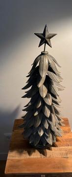 Metalen / blikken kerstboom met ster 64 cm., Diversen, Kerst, Ophalen of Verzenden, Zo goed als nieuw