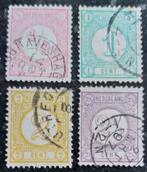 POSTZEGELS NEDERLAND 1876-1894, Postzegels en Munten, Postzegels | Nederland, Verzenden, T/m 1940, Gestempeld