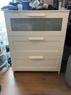 IKEA Brimnes ledekast, Huis en Inrichting, Kasten | Ladekasten, Ophalen, 50 tot 100 cm, Zo goed als nieuw, 3 of 4 laden