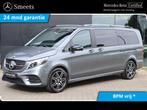 Mercedes-Benz V-klasse 300d XL DC AMG AVANT. KOELKAST, Auto's, Gebruikt, 4 cilinders, 2500 kg, Bedrijf