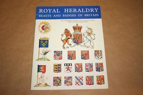 Heraldiek - Beesten en insignes van Groot-Brittannië, Boeken, Geschiedenis | Wereld, Gelezen, Azië, 20e eeuw of later, Ophalen of Verzenden