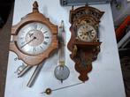 Antiek klok klokken, Ophalen