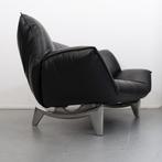 ACTIE!! 2x Leolux Tango 3-zits/223cm Bank Zwart Leer, Huis en Inrichting, Niet ingevuld, Gebruikt, Niet ingevuld, Driepersoons