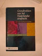 Grondtrekken van het Nederlandse Strafrecht, Ophalen of Verzenden, Zo goed als nieuw