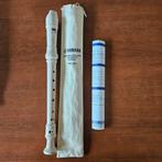 Yamaha YRS-23 Sopraan Blokfluit - Zo Goed Als Nieuw!, Ophalen of Verzenden, Zo goed als nieuw, Sopraan of Sopranino, Met koffer, hoes of etui