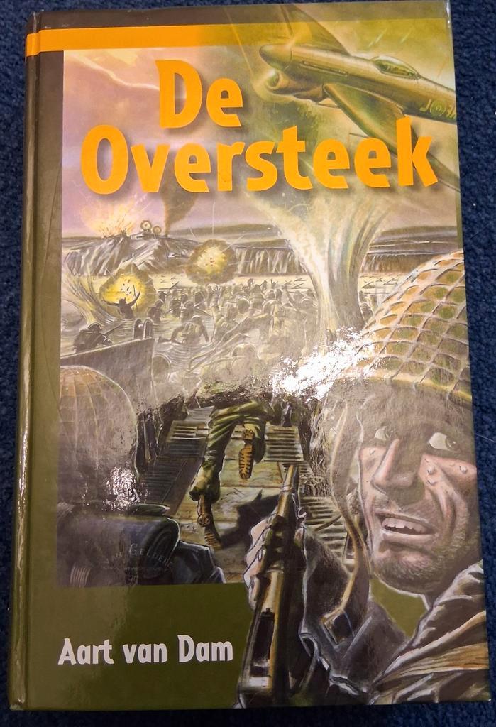 De Oversteek - Aart van Dam, Boeken, Kinderboeken | Jeugd | 10 tot 12 jaar, Ophalen of Verzenden