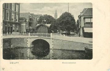 (300-170-029) Delft Binnenwatersloot beschikbaar voor biedingen
