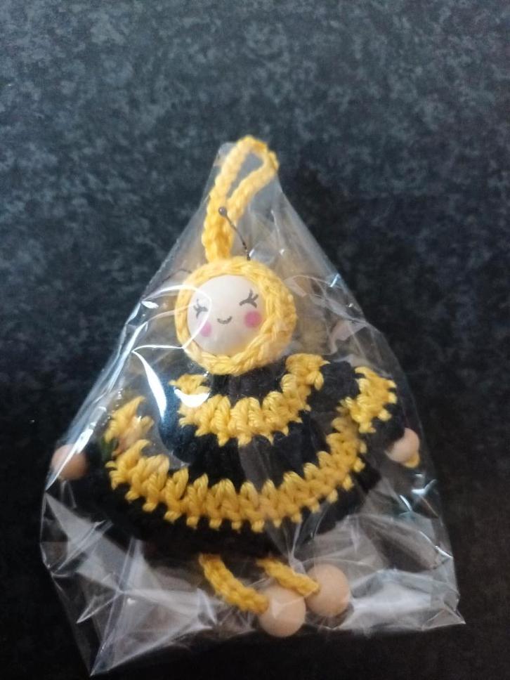 Nieuw gehaakte (sleutel) hanger bij, Diversen, Pasen, Nieuw, Ophalen of Verzenden