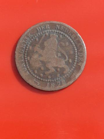 Partij 1 cent munten 1827 -1941 beschikbaar voor biedingen