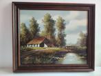 Schilderij Cornelis Bruinsma (1942) te koop, Antiek en Kunst, Kunst | Schilderijen | Klassiek, Ophalen of Verzenden