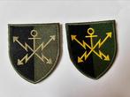 Oekraïense legerpatch 43e aparte regiment communicatie, Amerika, 2215SK, Ophalen of Verzenden, Info