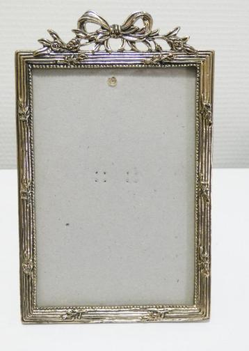 Messing foto lijst met strikje [1742] beschikbaar voor biedingen
