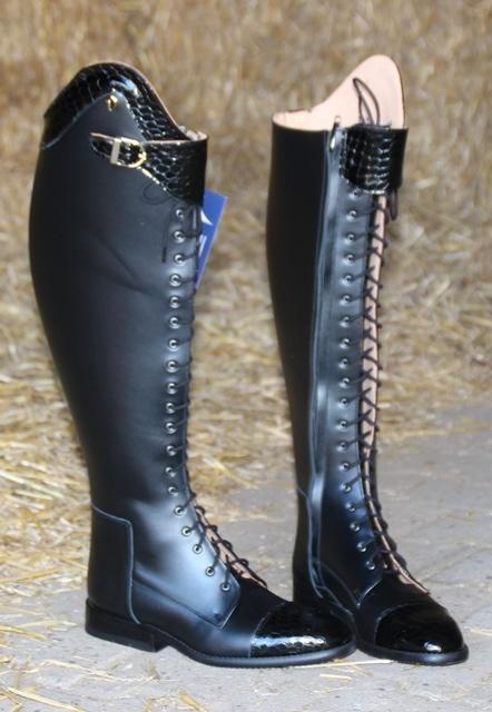 Keuze uit Derby rijlaarzen met veter en rits. Schoenmaat 40, Dieren en Toebehoren, Paardrijkleding, Nieuw, Dames, Heren, Kinderen
