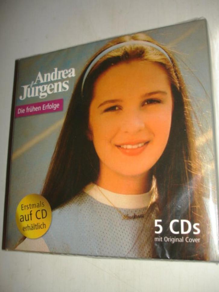 Andrea Jurgens- HIT BOXSET- 5-CD- (NIEUW/SEAL), Cd's en Dvd's, Cd's | Schlagers, Nieuw in verpakking, Boxset, Verzenden