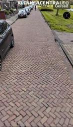 ROOIKORTING 340m2 brons rood gemêleerd gebakken keiformaat